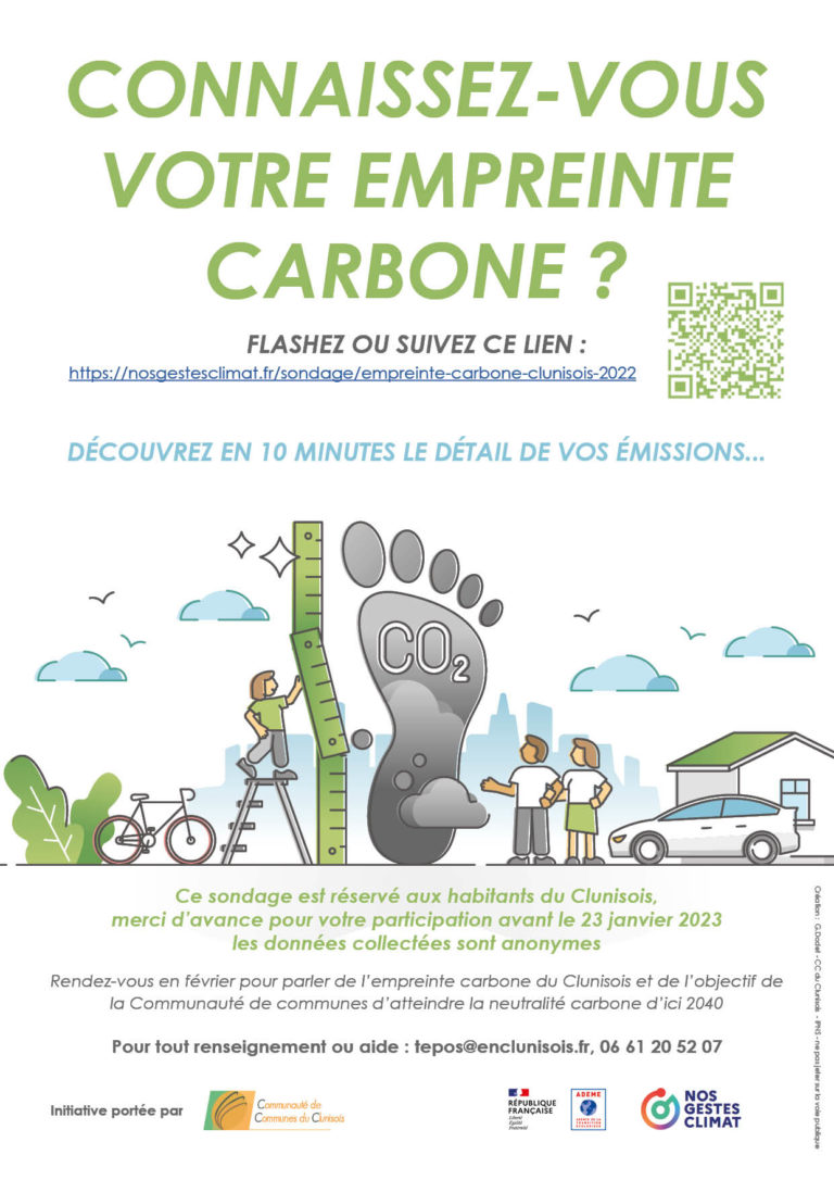 Apprendre à connaître son empreinte carbone – JALOGNY